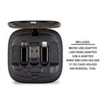 Custom PowerPod Retractable Charging Kit - 7