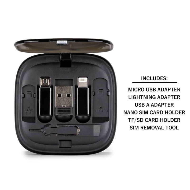 Custom PowerPod Retractable Charging Kit - 7