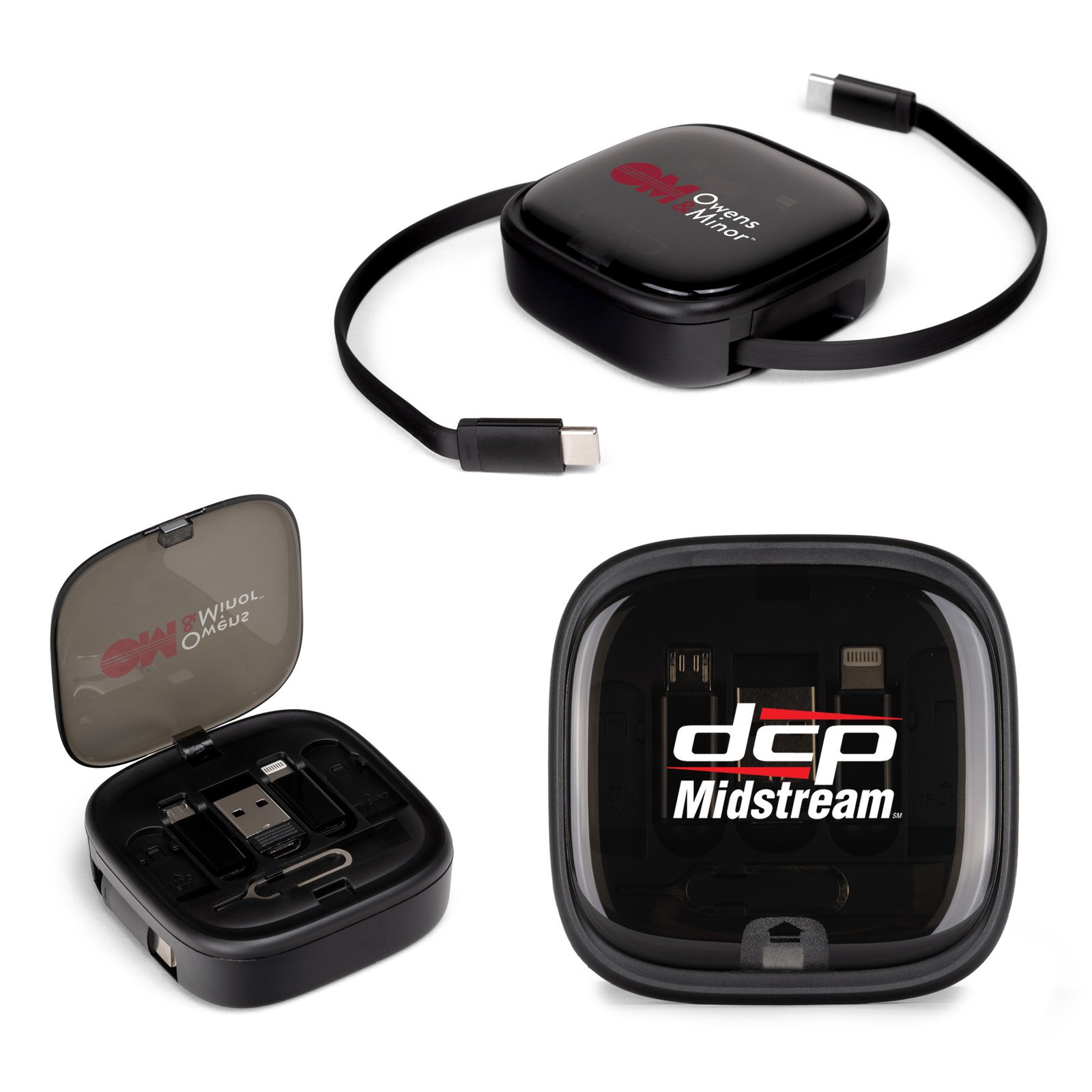 Custom PowerPod Retractable Charging Kit