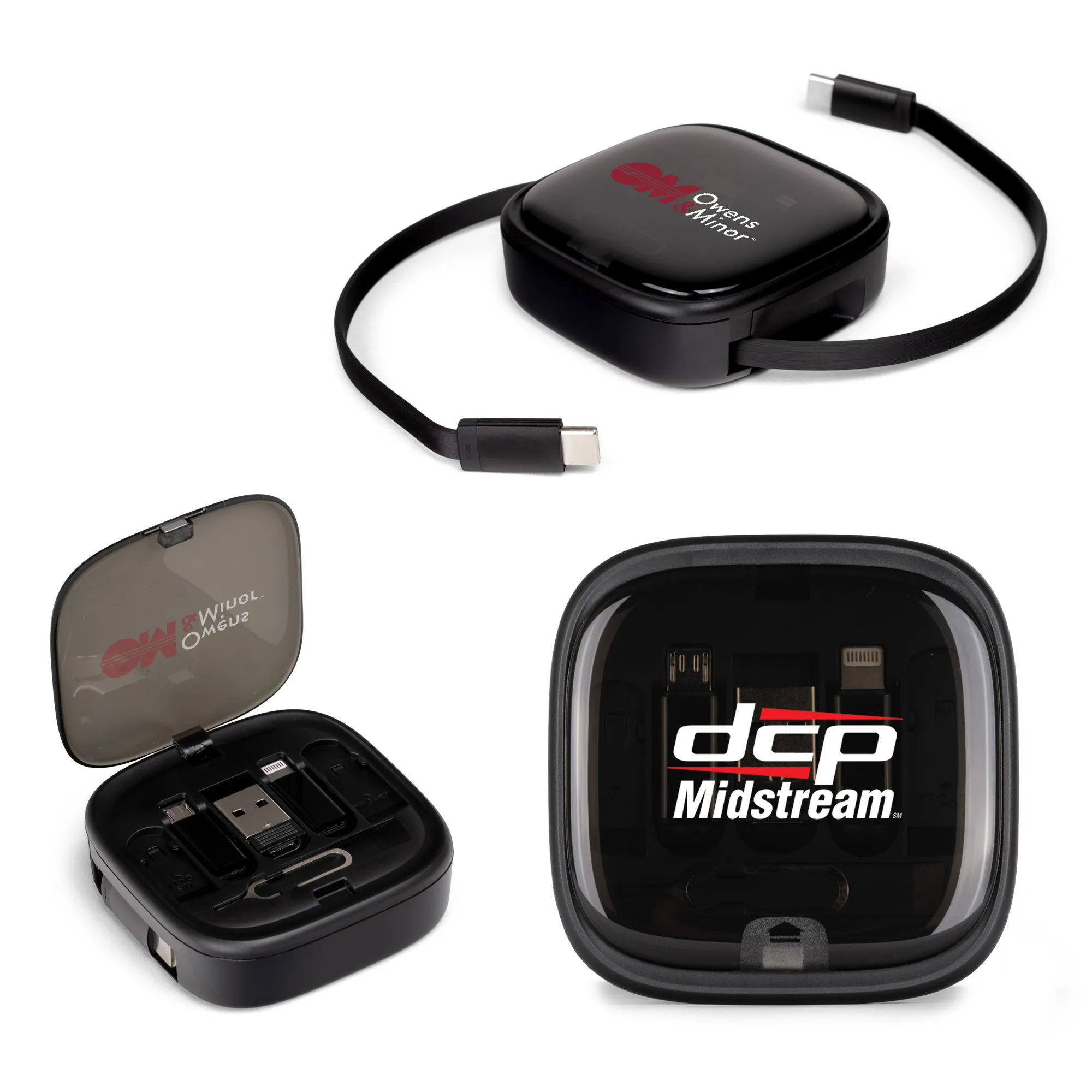 Custom PowerPod Retractable Charging Kit