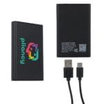 Custom Provost 5000mAh Aluminum Power Bank - 2