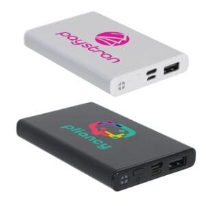 Custom Provost 5000mAh Aluminum Power Bank
