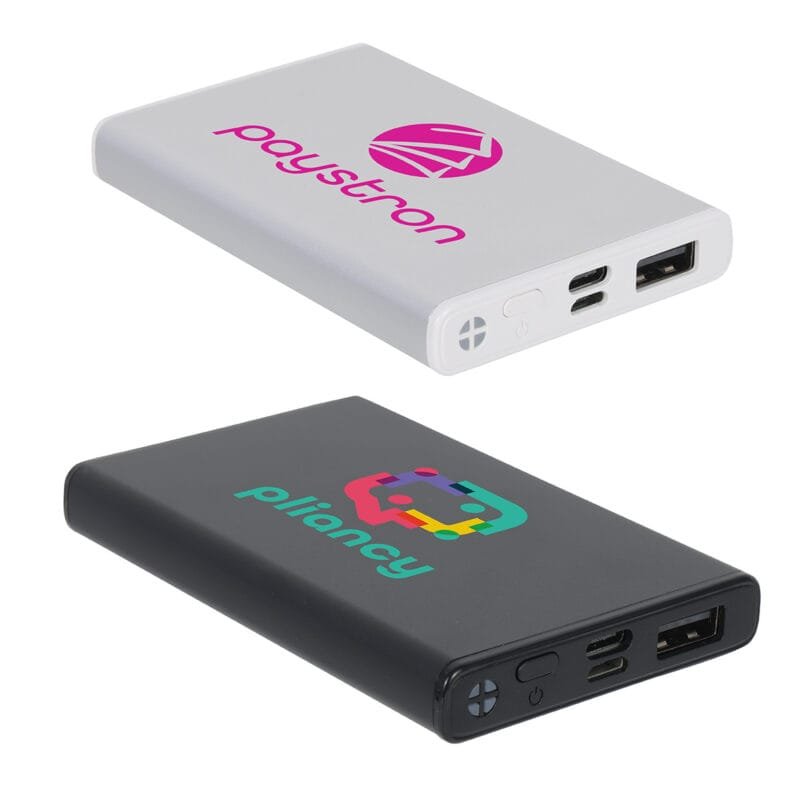 Custom Provost 5000mAh Aluminum Power Bank