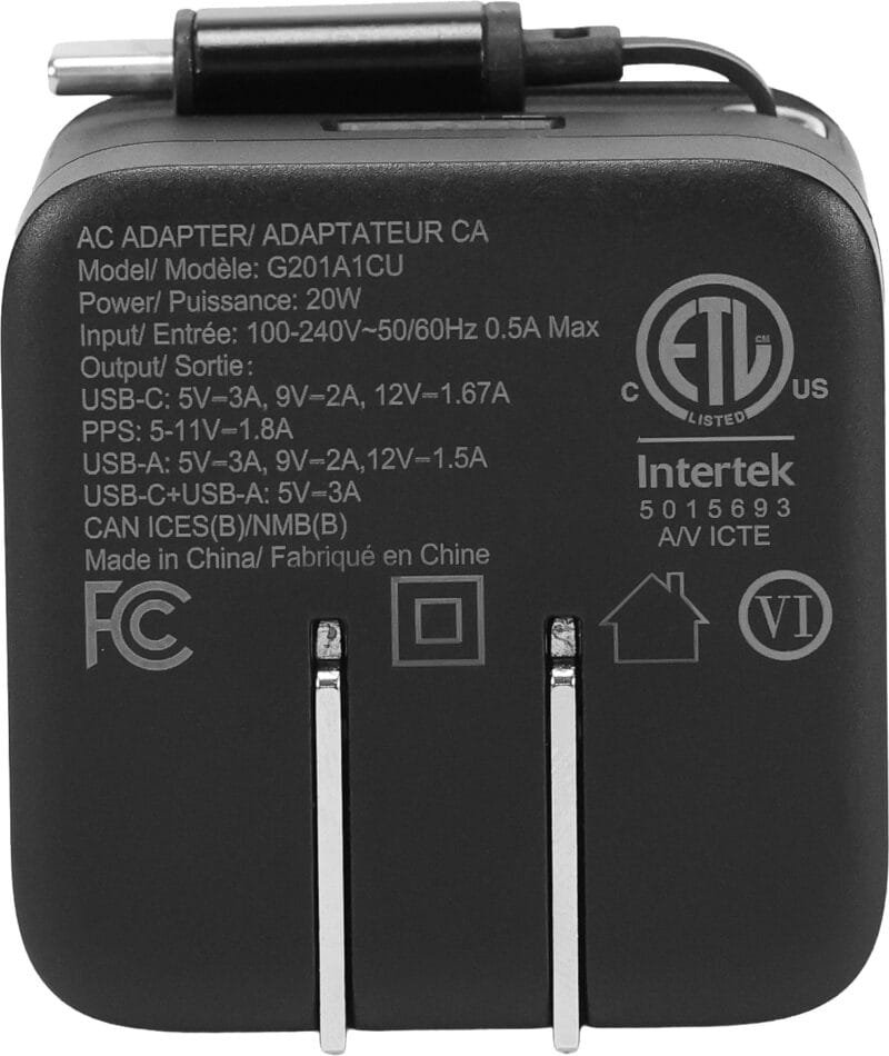 Custom Rapid 20W Fast Charger - 4