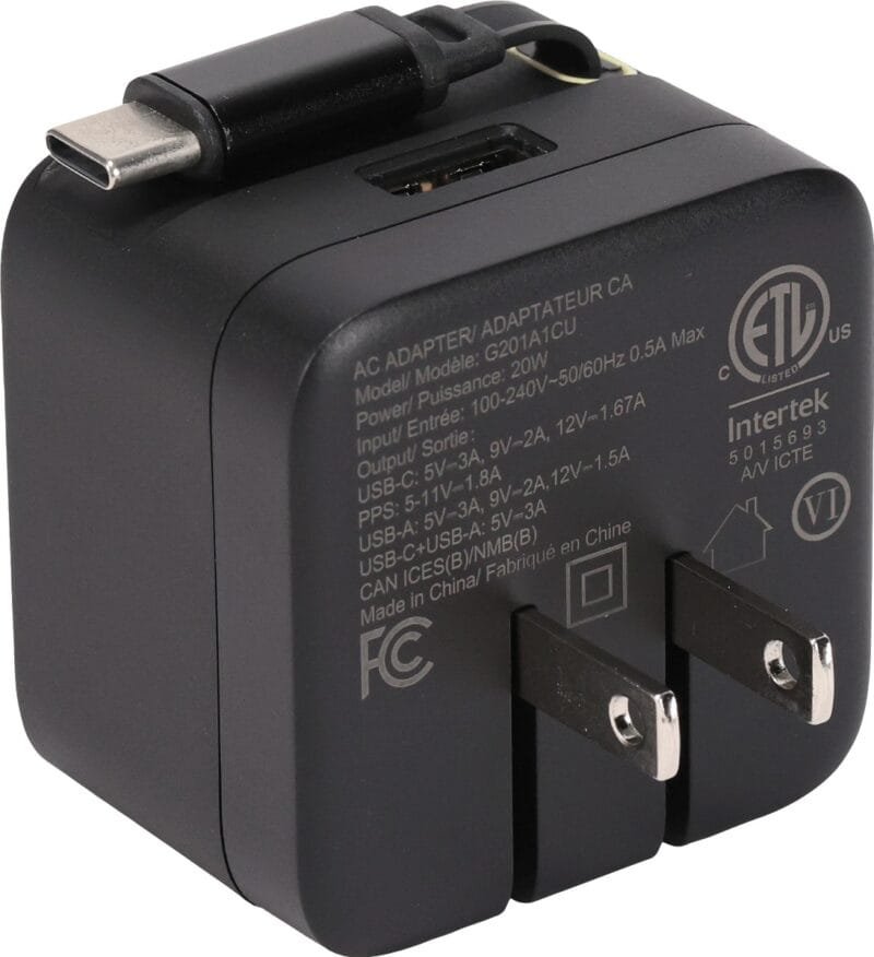 Custom Rapid 20W Fast Charger - 7