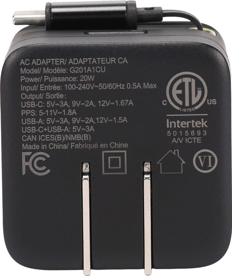 Custom Rapid 20W Fast Charger - 9