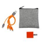 Custom Recycled C to C Charging Kit - 9