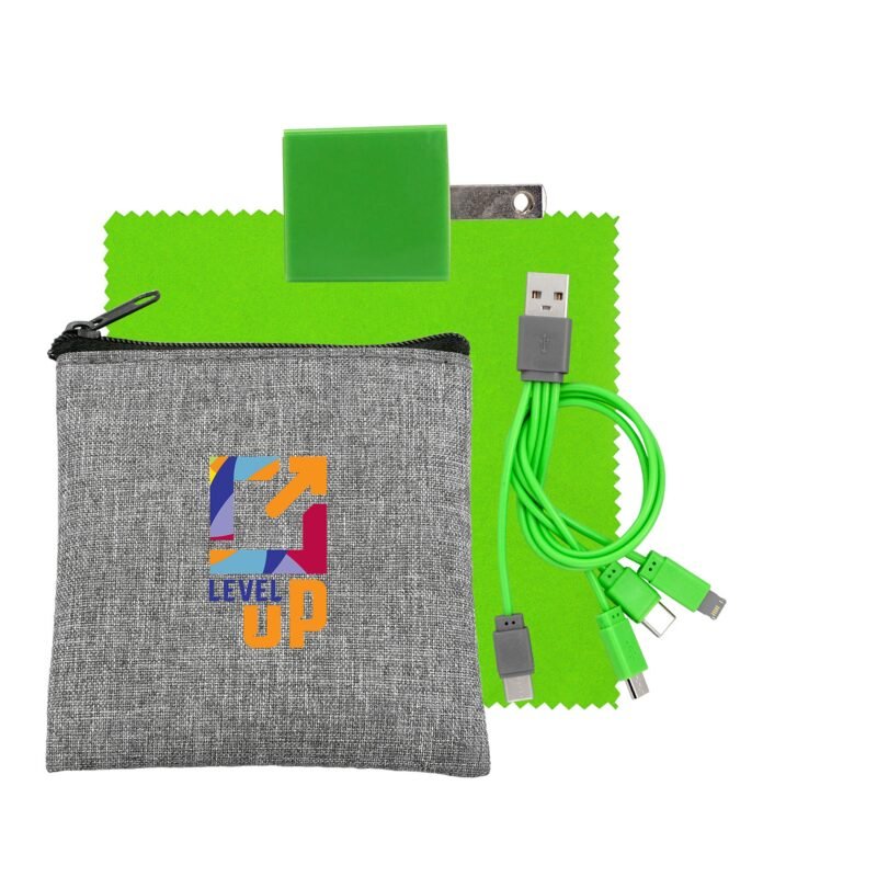 Custom Recycled Charging Kit - 6