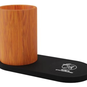 Custom SCX Innovative Design™ Desk Organizer with 10W Charging Base