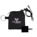 Custom Sporty 4-in-1 Charging Techie Set - 2