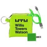 Custom Sporty 4-in-1 Charging Techie Set - 6