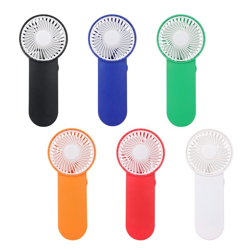 Custom Swirl Portable Battery-Operated Fan - 1