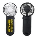 Custom Swirl Portable Battery-Operated Fan - 2
