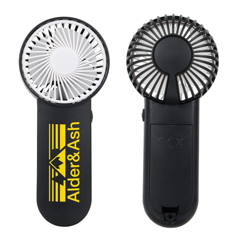 Custom Swirl Portable Battery-Operated Fan - 2