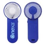 Custom Swirl Portable Battery-Operated Fan - 4