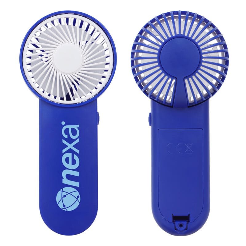 Custom Swirl Portable Battery-Operated Fan - 4