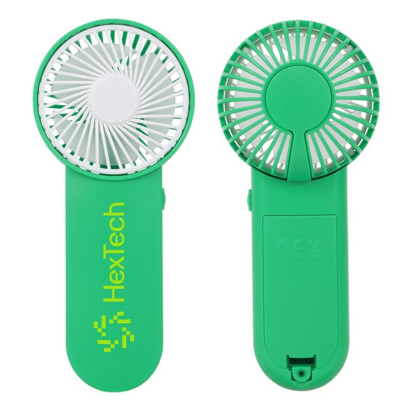 Custom Swirl Portable Battery-Operated Fan - 6