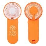 Custom Swirl Portable Battery-Operated Fan - 8