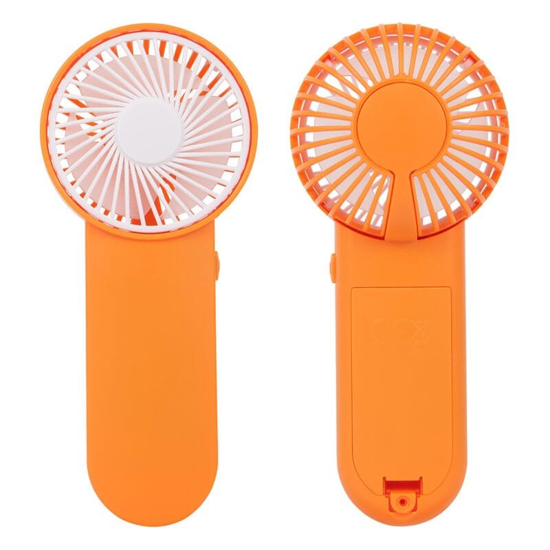 Custom Swirl Portable Battery-Operated Fan - 9