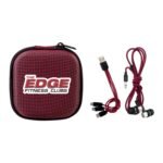 Custom Textured Charging Cable Ear Bud Kit - 5