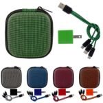 Custom Textured Wall Charging Set - 1