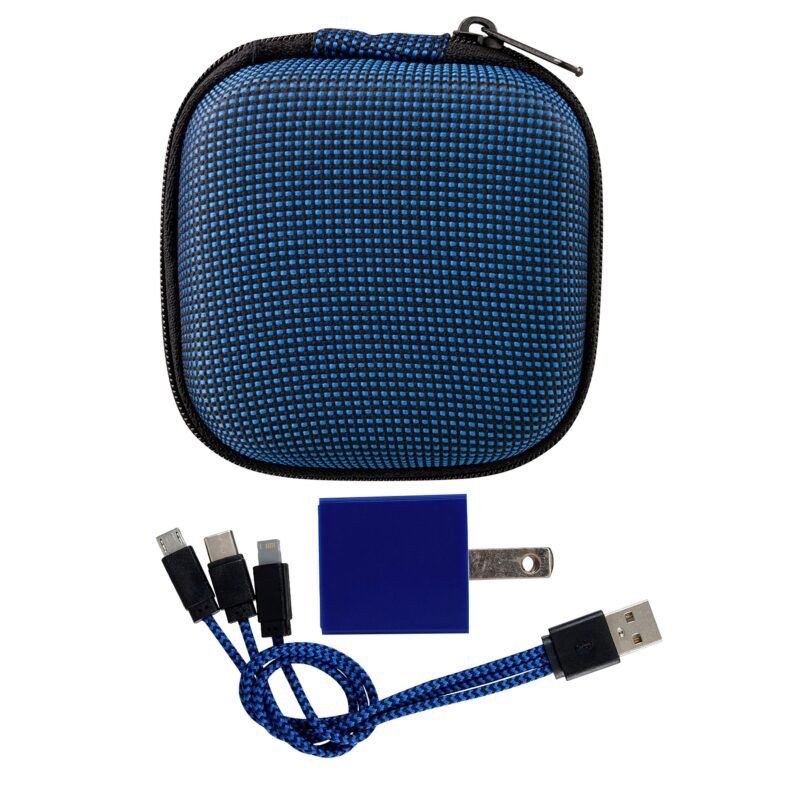 Custom Textured Wall Charging Set - 3