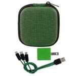 Custom Textured Wall Charging Set - 5