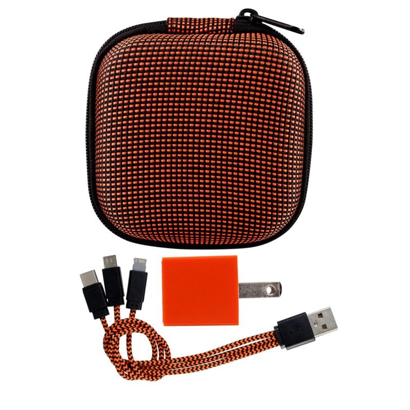 Custom Textured Wall Charging Set - 7