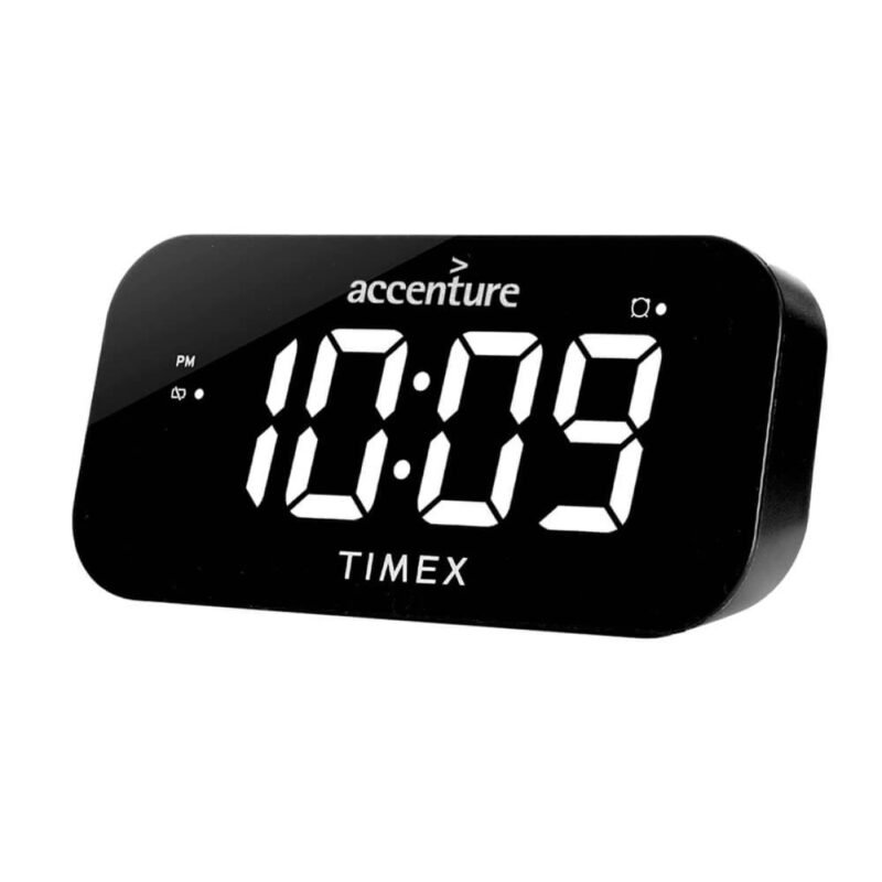 Custom Timex Dual Alarm Clock With Jumbo Display and Usb Charging