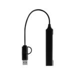 Custom Triple Port Recycled Charging Hub - 1