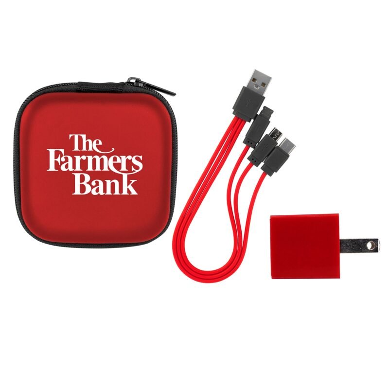Custom Two-Tone Charging Set - 8