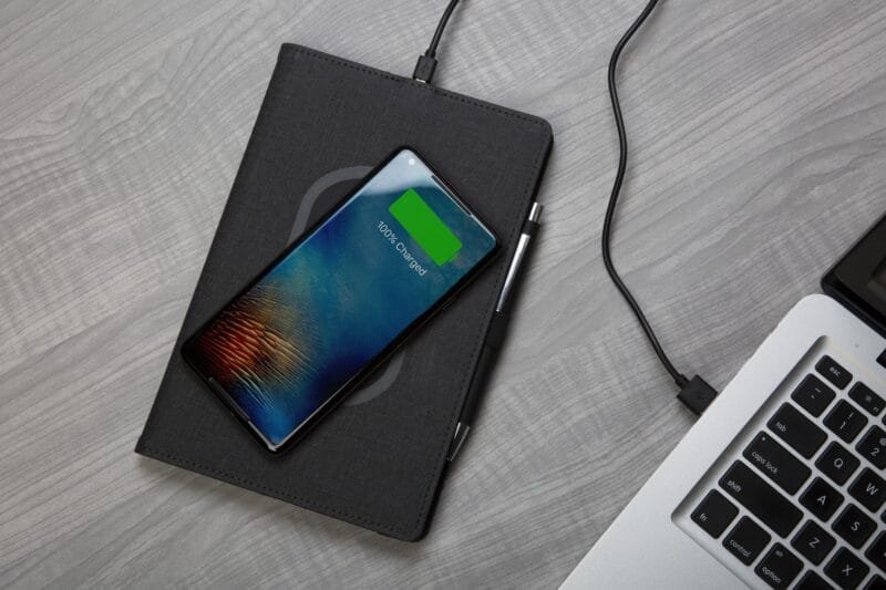 Custom Walton Charging Refillable Journal (5.75" x 8.75") - 1