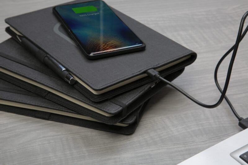 Custom Walton Charging Refillable Journal (5.75" x 8.75") - 3