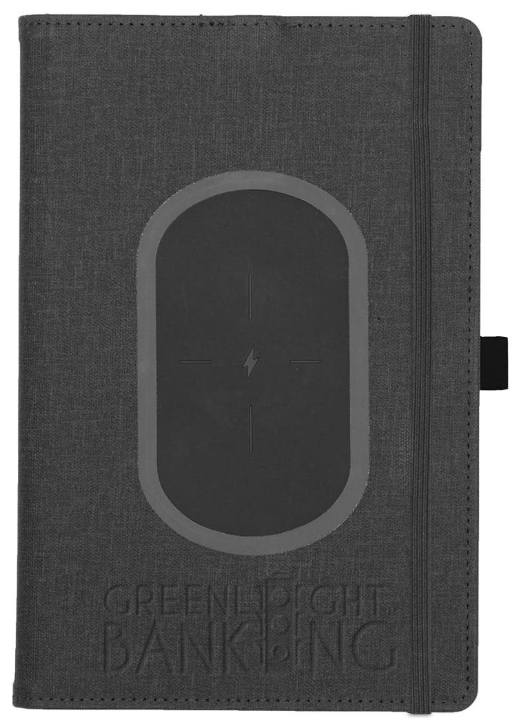 Custom Walton Charging Refillable Journal (5.75" x 8.75")