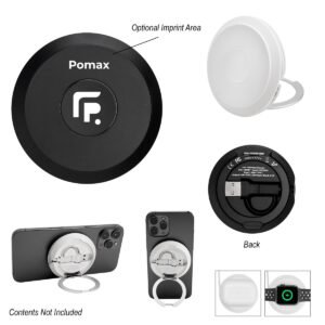 Custom Wireless Multi-charger With Kickstand