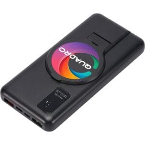 Custom Wireless Power Bank with Stand - 8