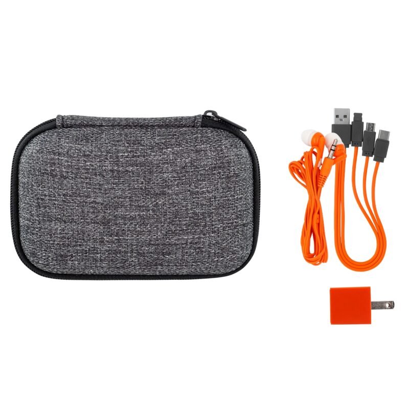 Custom X Line Buds & Wall Charging Kit - 9