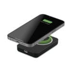 Custom iLive Powered 5K Power Bank with Wireless and USB-C - Black - 5
