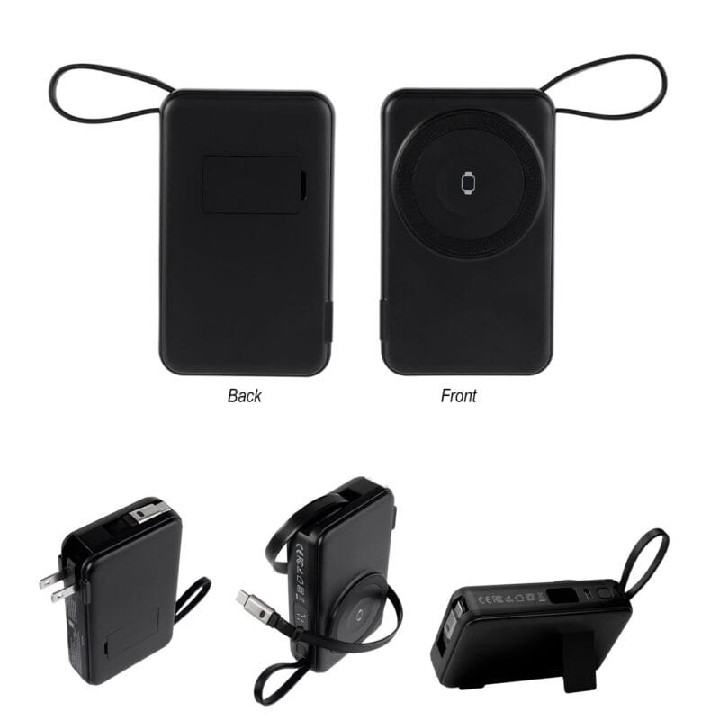 000 Mah 5-in-1 Universal Charger & Power Bank 2.0