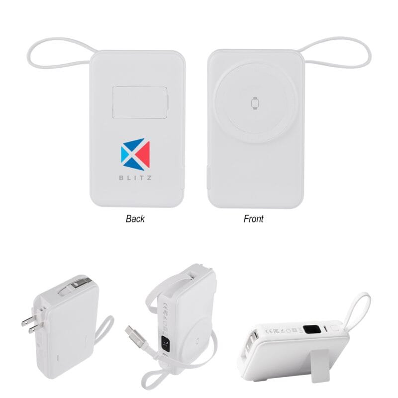 000 Mah 5-in-1 Universal Charger & Power Bank 2.0 - 1