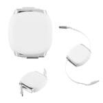 Custom 60w Retractable Fast Charging Cable With Mag Snap Storage - 1