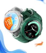 Custom AMOLED Magnetic Charging Blood pressure Fitness Heart Rate Pedometer Smart Wristband