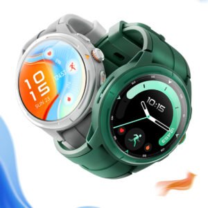 Custom AMOLED Magnetic Charging Blood pressure Fitness Heart Rate Pedometer Smart Wristband
