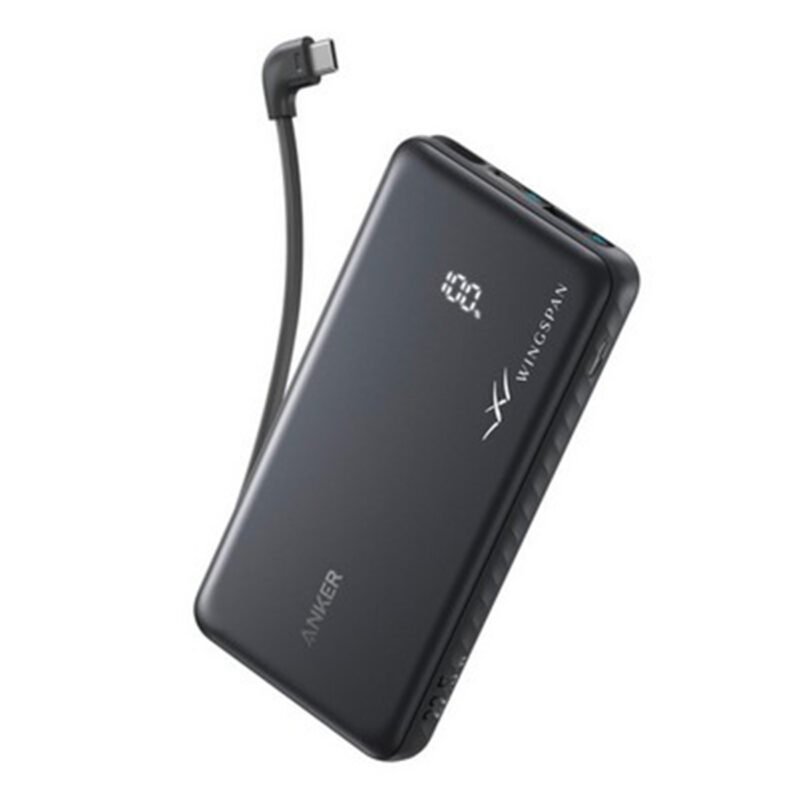 Custom Anker Slim 20000mAh 22.5W USB-C Fast Charging Power Bank - 1