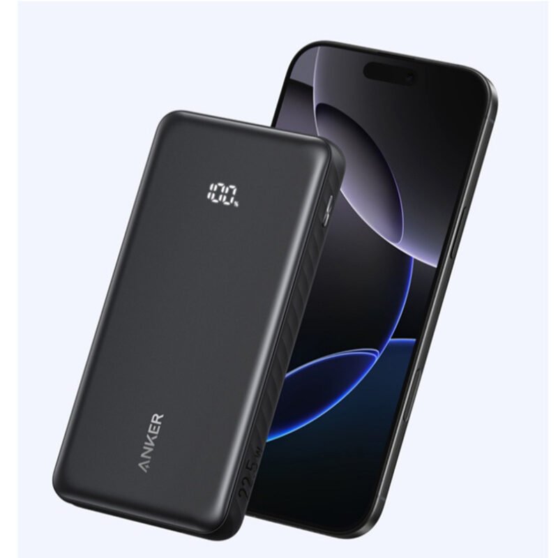 Custom Anker Slim 20000mAh 22.5W USB-C Fast Charging Power Bank - 3