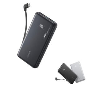 Custom Anker Slim 20000mAh 22.5W USB-C Fast Charging Power Bank