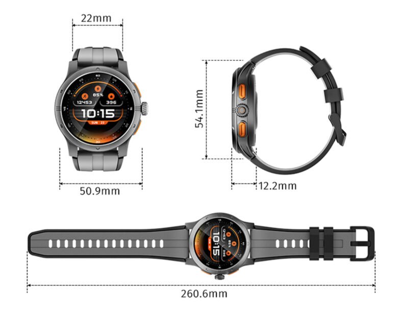 Custom Magnetic Charging Blood pressure Fitness Heart Rate Pedometer Smart Wristband