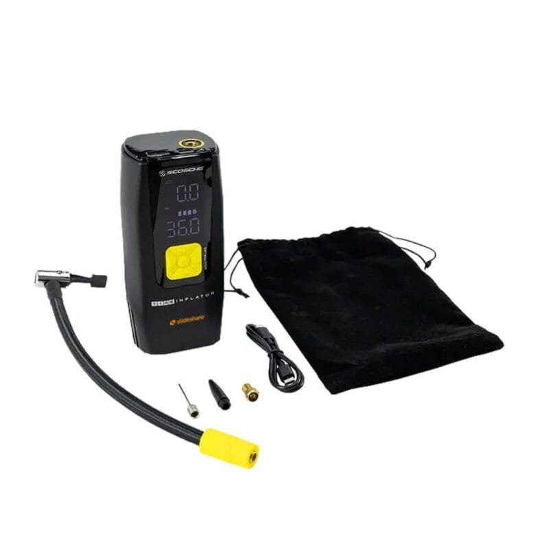 Custom Scosche Portable Inflator + Power Bank
