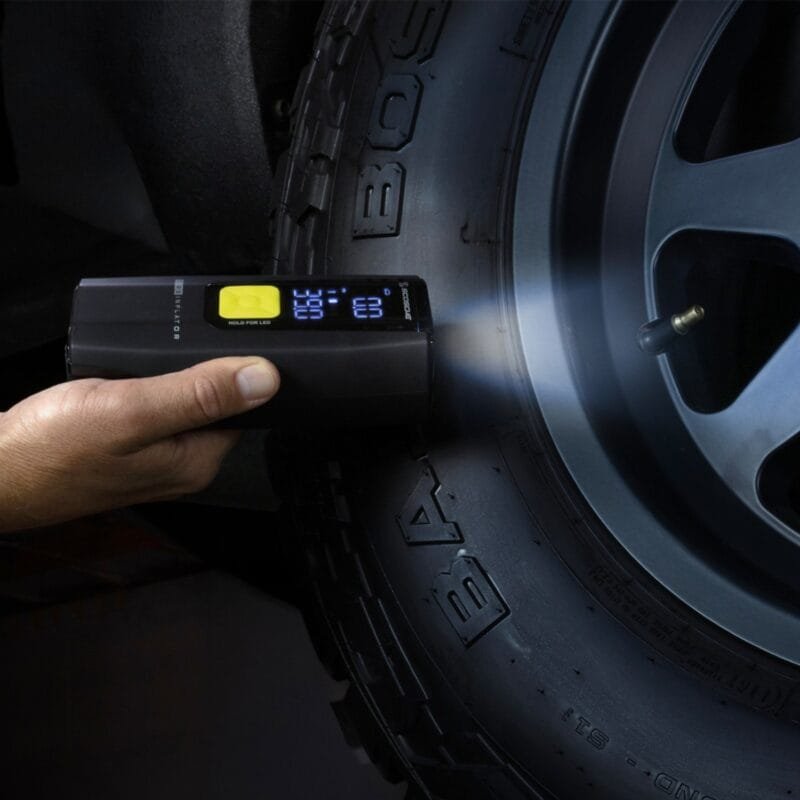 Custom Scosche® ScoPump150 Portable Inflator + Power Bank - 3