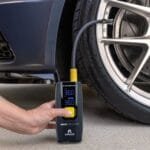 Custom Scosche® ScoPump150 Portable Inflator + Power Bank - 4